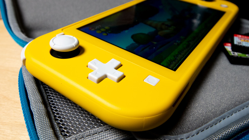 El glorioso D-pad.